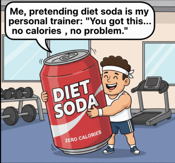 Can drinking diet: