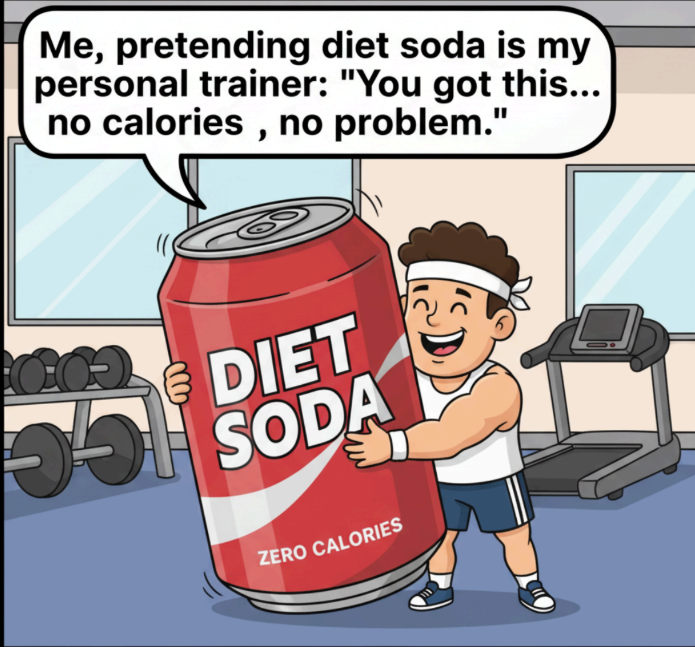 Can drinking diet: