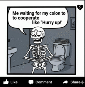 Confused and constipated?