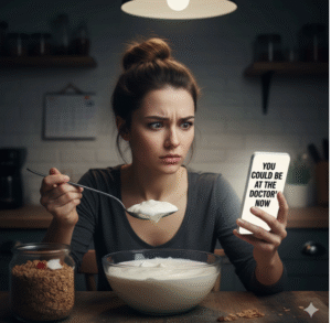 Do you have an ear infection? 