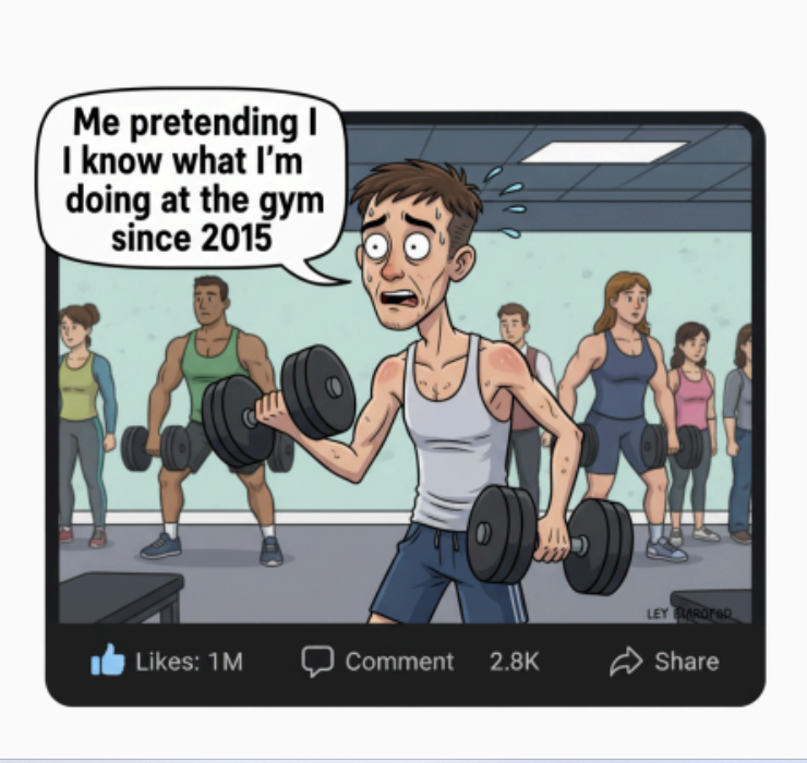 Fitness Centres: The Sweat Temples Where Dreams Go to Die and Memberships Go to Suffer