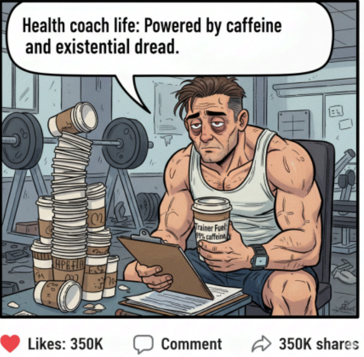 Fitness Jobs: Because you can apparently work out for a living and still wonder if you made the right choices in life.