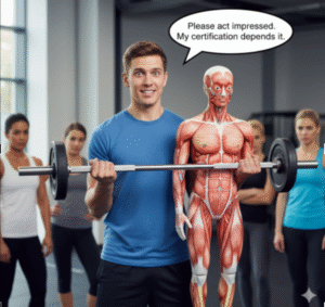 Fitness Trainer Certification: Who Knew That Getting Paid to Sweat Meant Doing Homework?