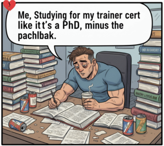 Fitness Trainer Certification: Who Knew That Getting Paid to Sweat Meant Doing Homework?