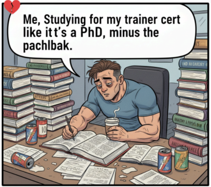 Fitness Trainer Certification: Who Knew That Getting Paid to Sweat Meant Doing Homework?