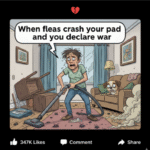 Flea Home Remedies: Your Couch Didn't Sign Up to Be a Bug Airbnb